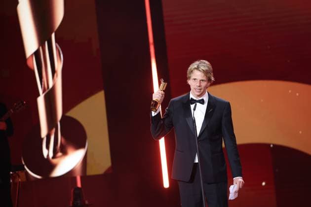 Tim Fehlbaum Â- SEPTEMBER 5 BEST DIRECTOR at the GERMAN FILM AWARD 2025 ceremony in Berlin Copyright: xEventpressxFuhrx