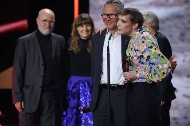 IN LIEBE, EURE HILDE BESTER SPIELFILM BRONZE at the GERMAN FILM AWARD 2025 ceremony in Berlin Copyright: xEventpressxFuhrx
