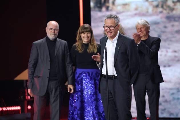 IN LIEBE, EURE HILDE BESTER SPIELFILM BRONZE at the GERMAN FILM AWARD 2025 ceremony in Berlin Copyright: xEventpressxFuhrx