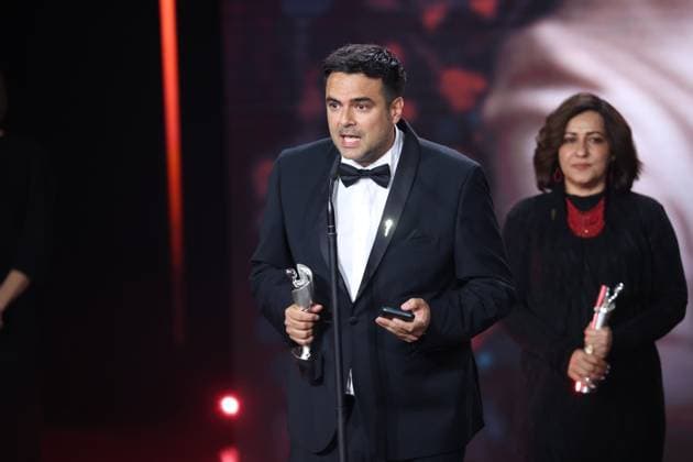 IN LOVE, YOUR HILDE BEST FILM SILVER with Mohammad Rasoulof Â- DIE SAAT DES HEILIGEN FEIGENBAUMS at the GERMAN FILM AWARD 2025 ceremony in Berlin Copyright: xEventpressxFuhrx