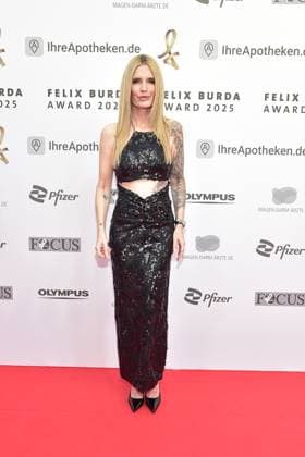 20 FELIX BURDA AWARD 2025 in Berlin Mirja du Mont, German actress and model at the most important event prevention connects us the Felix Burda Awards for the 20th time The Felix Burda Foundation honors outstanding commitment and pioneering research in the field of colorectal cancer prevention in Berlin, on 09 05 2025 Photopress Mueller