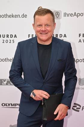Marc Bator at the Felix Burda Award on 9 05 2025 in Berlin Felix Burda Award 2025 in Berlin