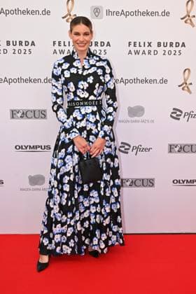 Rebecca Kunikowski at the Felix Burda Award on 9 05 2025 in Berlin Felix Burda Award 2025 in Berlin