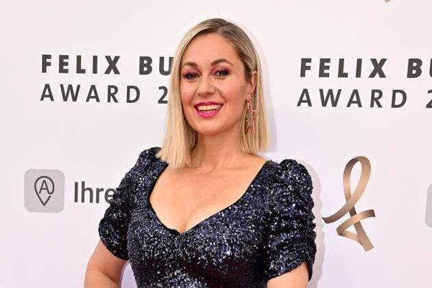 Ruth Moschner at the Felix Burda Award on 9 05 2025 in Berlin Felix Burda Award 2025 in Berlin