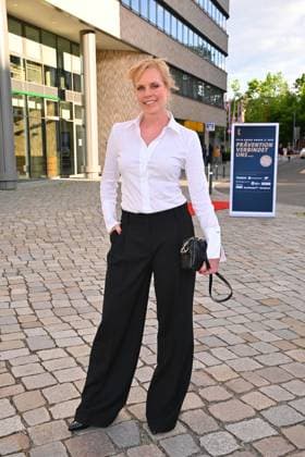 Melanie Marschke at the Felix Burda Award on 9 05 2025 in Berlin Felix Burda Award 2025 in Berlin