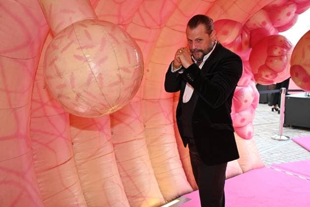 Manuel Cortez at the Felix Burda Award on 9 05 2025 in Berlin Felix Burda Award 2025 in Berlin