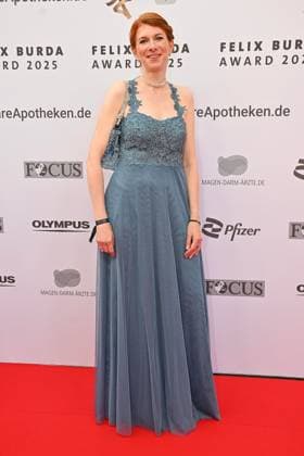 Esther Meyer at the Felix Burda Award on 9 05 2025 in Berlin Felix Burda Award 2025 in Berlin
