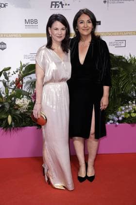 Annalena Baerbock and Duezen Tekkal at the German Film Award ceremony on 9 05 2025 in Berlin German Film Award 2025 in Berlin