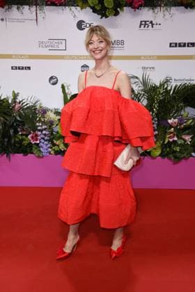 Heike Makatsch at the German Film Award Ceremony on 9 05 2025 in Berlin German Film Award 2025 in Berlin