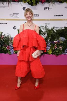 Heike Makatsch bei der Deutscher Filmpreis Verleihung am 9.05.2025 in Berlin Deutscher Filmpreis 2025 in Berlin *** Heike Makatsch at the German Film Award Ceremony on 9 05 2025 in Berlin German Film Award 2025 in Berlin 