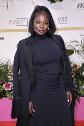 Nikeata Thompson at the German Film Award Ceremony on 9 05 2025 in Berlin German Film Award 2025 in Berlin