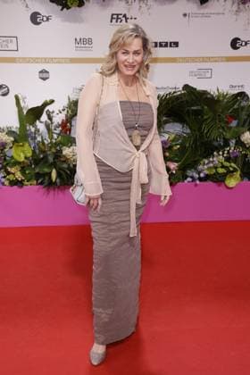 Gesine Cukrowski at the German Film Award ceremony on 9 05 2025 in Berlin German Film Award 2025 in Berlin