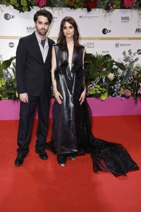 Max Befort and his sister Luise Befort at the German Film Award ceremony on 9 05 2025 in Berlin German Film Award 2025 in Berlin