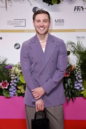 Jannik Schuemann at the German Film Award ceremony on 9 05 2025 in Berlin German Film Award 2025 in Berlin