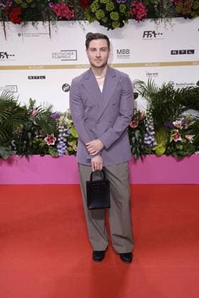 Jannik Schuemann at the German Film Award ceremony on 9 05 2025 in Berlin German Film Award 2025 in Berlin
