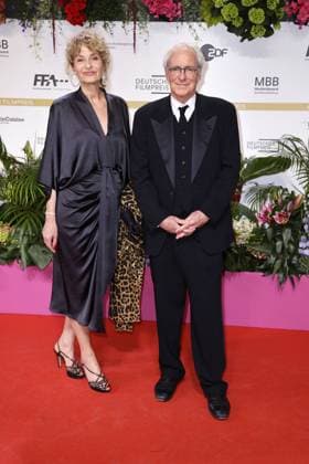 Franziska Schlattner and August Zirner at the German Film Award ceremony on 9 05 2025 in Berlin German Film Award 2025 in Berlin