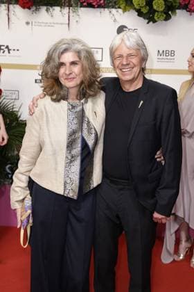 Laila Stieler and Andreas Dresen at the German Film Award ceremony on 9 05 2025 in Berlin German Film Award 2025 in Berlin