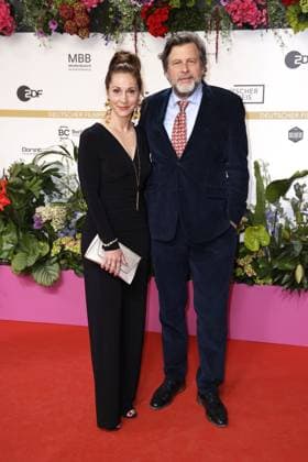 Ulrike C Tscharre and Hans Jochen Wagner at the German Film Award ceremony on 9 05 2025 in Berlin German Film Award 2025 in Berlin