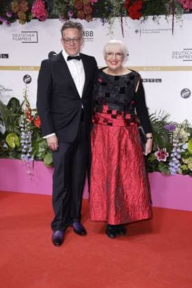 Konstantin von Notz and Claudia Roth at the German Film Award ceremony on 9 05 2025 in Berlin German Film Award 2025 in Berlin