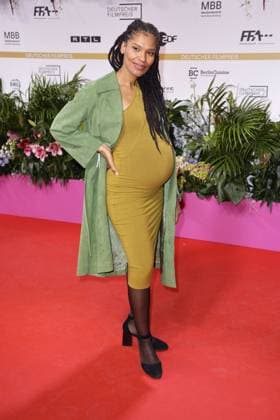 Cyntia Micas at the German Film Award Ceremony on 9 05 2025 in Berlin German Film Award 2025 in Berlin