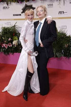Alli Neumann and Luisa Celine Gaffron at the German Film Award ceremony on 9 05 2025 in Berlin German Film Award 2025 in Berlin
