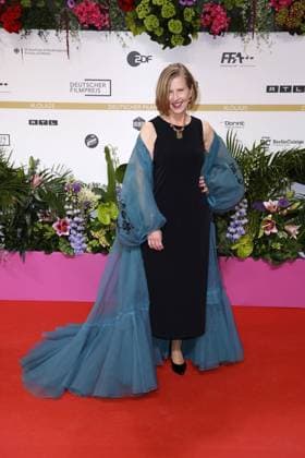 Petra Zieser at the German Film Award ceremony on 9 05 2025 in Berlin German Film Award 2025 in Berlin