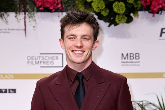 Jannis Niewoehner at the German Film Award ceremony on 9 05 2025 in Berlin German Film Award 2025 in Berlin