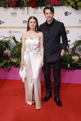 Alice Dwyer and Sabin Tambrea at the German Film Award Ceremony on 9 05 2025 in Berlin German Film Award 2025 in Berlin