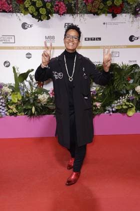 Mo Asumang at the German Film Award ceremony on 9 05 2025 in Berlin German Film Award 2025 in Berlin