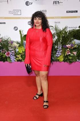 Sara Fazilat at the German Film Award Ceremony on 9 05 2025 in Berlin German Film Award 2025 in Berlin