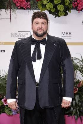 Daniel Zillmann at the German Film Award ceremony on 9 05 2025 in Berlin German Film Award 2025 in Berlin