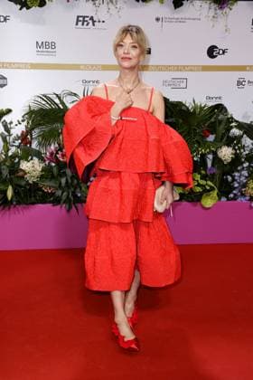 Heike Makatsch at the German Film Award Ceremony on 9 05 2025 in Berlin German Film Award 2025 in Berlin