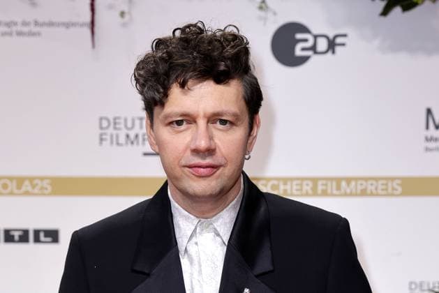 Christian Friedel at the German Film Award ceremony on 9 05 2025 in Berlin German Film Award 2025 in Berlin