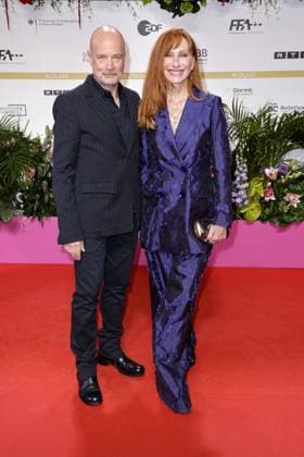 Christian Berkel and Andrea Sawatzki at the German Film Award ceremony on 9 05 2025 in Berlin German Film Award 2025 in Berlin