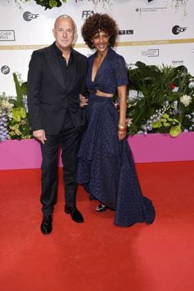 Heino Ferch and Dennenesch Zoude at the German Film Award ceremony on 9 05 2025 in Berlin German Film Award 2025 in Berlin