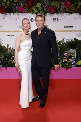 Anne Ratte Polle and Oliver Masucci at the German Film Award ceremony on 9 05 2025 in Berlin German Film Award 2025 in Berlin