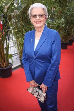 GERMAN FILM AWARD 2025 ceremony in Berlin To Dorthe Braker Honorary Award on the red carpet at the Lola German Film Award 2025 ceremony at the Theater am Potsdamer Platz in Berlin Date 10 05 2025 Copyright: xEventpressx