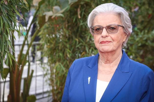 GERMAN FILM AWARD 2025 ceremony in Berlin To Dorthe Braker Honorary Award on the red carpet at the Lola German Film Award 2025 ceremony at the Theater am Potsdamer Platz in Berlin Date 10 05 2025 Copyright: xEventpressx