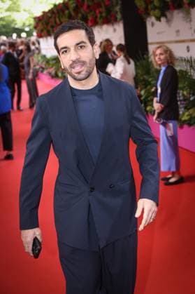 GERMAN FILM AWARD 2025 ceremony in Berlin Elyas M Barek on the red carpet at the Lola German Film Award 2025 ceremony at the Theater am Potsdamer Platz in Berlin Date 10 05 2025 Copyright: xEventpressx