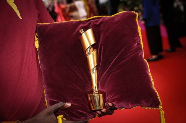 GERMAN FILM AWARD 2025 ceremony in Berlin The LOLA on the red carpet at the Lola German Film Award 2025 ceremony at the Theater am Potsdamer Platz in Berlin Date 10 05 2025 Copyright: xEventpressx