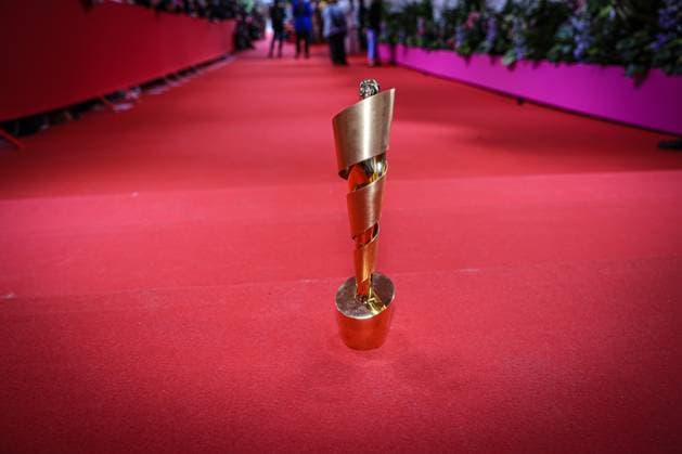 GERMAN FILM AWARD 2025 ceremony in Berlin The LOLA on the red carpet at the Lola German Film Award 2025 ceremony at the Theater am Potsdamer Platz in Berlin Date 10 05 2025 Copyright: xEventpressx