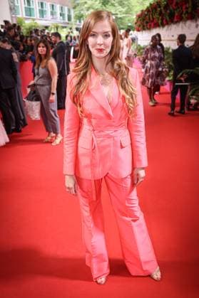 GERMAN FILM AWARD 2025 ceremony in Berlin Pheline Roggan on the red carpet at the Lola German Film Award 2025 ceremony at the Theater am Potsdamer Platz in Berlin Date 10 05 2025 Copyright: xEventpressx
