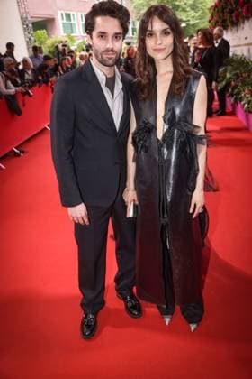 GERMAN FILM AWARD 2025 ceremony in Berlin Luise Befort with brother Maximilian Befort on the red carpet at the Lola German Film Award 2025 ceremony at the Theater am Potsdamer Platz in Berlin Date 10 05 2025 Copyright: xEventpressx
