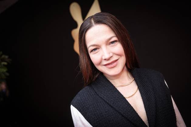 GERMAN FILM AWARD 2025 ceremony in Berlin Hannah Herzsprung on the red carpet at the Lola German Film Award 2025 ceremony at the Theater am Potsdamer Platz in Berlin Date 10 05 2025 Copyright: xEventpressx