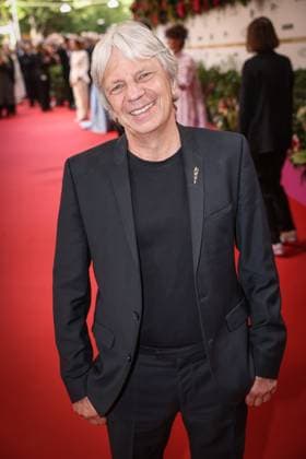 GERMAN FILM AWARD 2025 ceremony in Berlin Andreas Dresen on the red carpet at the Lola German Film Award 2025 ceremony at the Theater am Potsdamer Platz in Berlin Date 10 05 2025 Copyright: xEventpressx