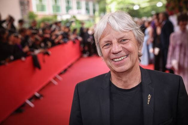 GERMAN FILM AWARD 2025 ceremony in Berlin Andreas Dresen on the red carpet at the Lola German Film Award 2025 ceremony at the Theater am Potsdamer Platz in Berlin Date 10 05 2025 Copyright: xEventpressx