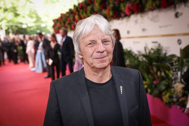 GERMAN FILM AWARD 2025 ceremony in Berlin Andreas Dresen on the red carpet at the Lola German Film Award 2025 ceremony at the Theater am Potsdamer Platz in Berlin Date 10 05 2025 Copyright: xEventpressx