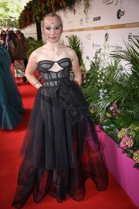 GERMAN FILM AWARD 2025 ceremony in Berlin Helena Zengel on the red carpet at the Lola German Film Award 2025 ceremony at the Theater am Potsdamer Platz in Berlin Date 10 05 2025 Copyright: xEventpressx