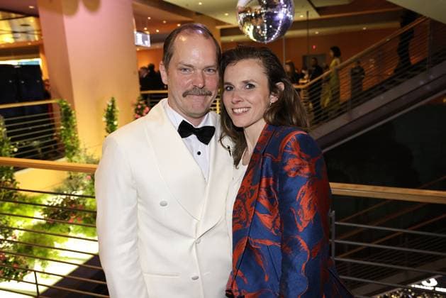 Godehard Giese and Karin Hanczewski at the German Film Award ceremony on 9 05 2025 in Berlin German Film Award 2025 in Berlin Winners at the aftershow party
