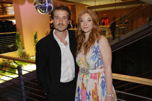 Marleen Lohse and her husband Max Montgomery at the German Film Award ceremony on 9 05 2025 in Berlin German Film Award 2025 in Berlin Winners at the aftershow party